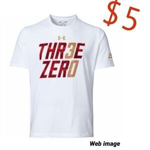 $5 ADD ON ITEM under armour men's Heatgear THR3E ZERO Loo…